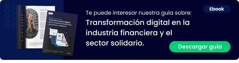 Transformación digital en la industria financiera y el sector solidario. descargar