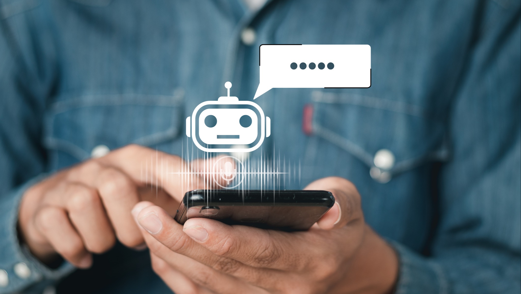 Como funciona um chatbot de inteligência artificial?