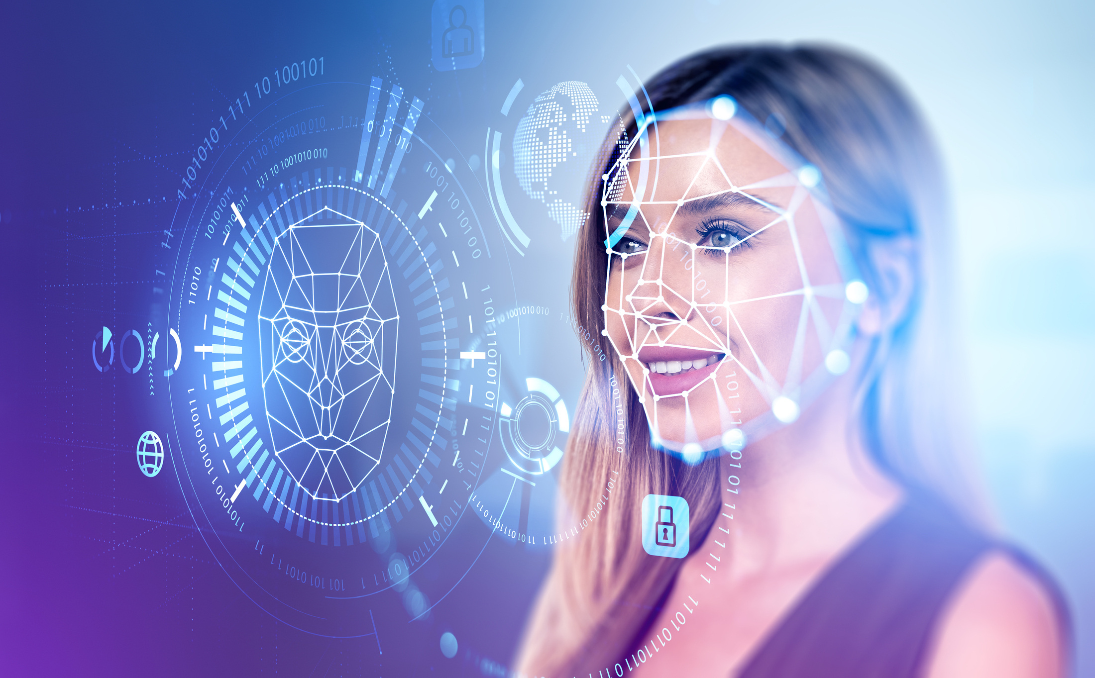 Biometria facial vs. métodos de autenticação tradicionais: o que preferem as financeiras?