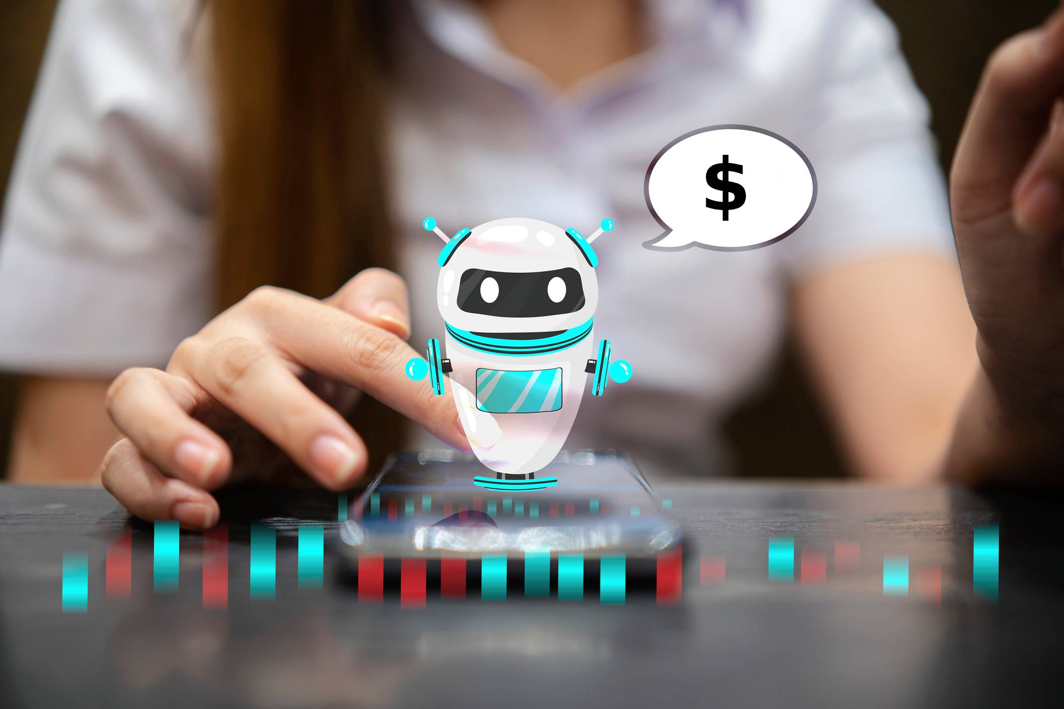 How to incentivize prompt automated payment using chatbots?
