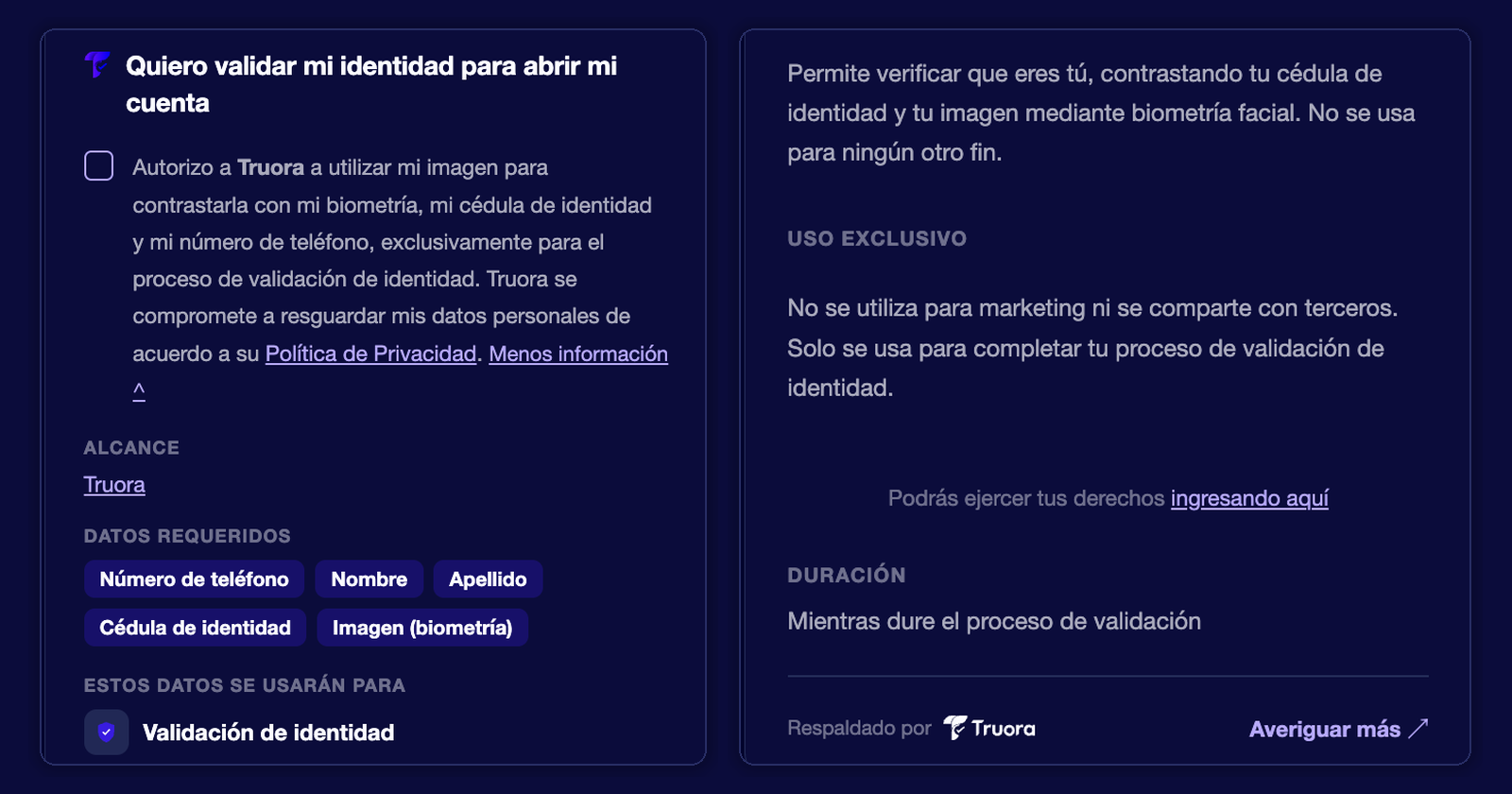 Ley 21.719, ley de protección de datos personales en Chile: cómo cumplir por diseño desde el onboarding sin frenar la conversión